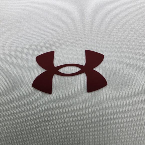 South Carolina Gamecocks Shirt Mens Large White Polo NCAA College Under Armour - Picture 9 of 16